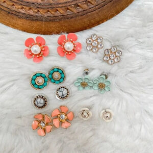 Summer fashion earring bundle